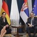 Anbasadorka Nemačke i premijer Srbije o problemima profesionalnih vozača u Šengenskoj zoni