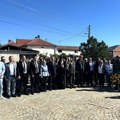 Kraj Spomen kosturnice u Vranju odata pošta poginulima u Prvom svetskom ratu