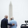 Modi u Vašingtonu: Indijski premijer započeo posetu SAD, dočekao ga Bajden sa suprugom (foto)