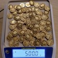 Batrovci: Pokušaj kriumčarenja zlatnih novčića