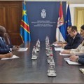 Ivica Dačić se sastao sa ambasadorom dr Konga Žozefom mulambom: Kongo podržao teritorijalni integritet Srbije!