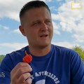Dalibor iz Niša jede papričice koje su ljuće od suzavca: "Terali se na takmičenju sa mnom do 11. kruga pa svi odustali"