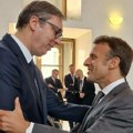 Vučić posle sastanka sa Makronom: Važan i sadržajan susret sa prijateljem