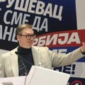 Znam Srbiju, neće srbija protiv sebe: Snažne poruke sa skupa u Kruševcu (video)