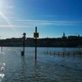 U Budimpešti se Dunav izlio izvan korita