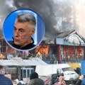 Jovanović o požaru u Bloku 70: Građani u blizini da zatvore prozore i da stave maske N-95