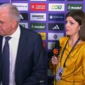 Željko Obradović nije mogao da dođe sebi: Ovako je trener Partizana reagovao na šok-poraz od Olimpijakosa u Evroligi