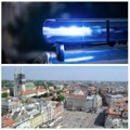 Horor u centru Zagreba Nag muškarac sekirom lupao po automobilima! Policija mu u kući pronšla telo žene