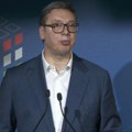 Danas tačno u podne Vučić se obraća javnosti