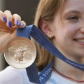 Rumunska gimnastičarka Barbosu dobila svoju bronzanu medalju sa OI