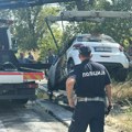 VIDEO Dramatični snimci iz Pančeva: Automobili se sudarili pa zapalili