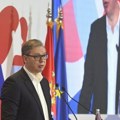 Vučić na konfereciji "Jednake. Sigurne. Osnažene" (video)