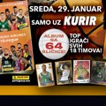 Ne propustite! U sredu, 29. januara, uz Kurir dobijate Paninijev ekskluzivni Album za sličice Euroleague 24/25!