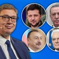 Zelenski, Erdogan, alijev i Matarela čestitali Vučiću i srpskom narodu Dan državnosti: Predsednik objavio sva četiri…