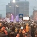 VIDEO: "Bože pravde" odzvanjalo Beogradom na protestu "15. za 15"