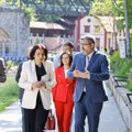 Ministar za evropske integracije Nemanja Starović u poseti Užicu