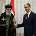 Đuro Macut se sastao sa poglavarom Koptske pravoslavne crkve: Srbija ostaje čvrsto posvećena očuvanju verskih sloboda