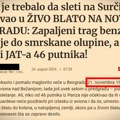 Ovo nije vremenska prognoza, a nije ni pao avion