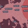 Tauruse, da li se čujemo: Mapa koja Zapadnjacima uliva strah u kosti (mapa)