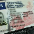 Nova dozvola stiže na kućnu adresu