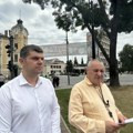 DS podneo krivičnu prijavu protiv NN lica zbog transparenta sa kukastim krstom u Nišu