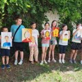 Rođendan Paje Jovanovića: Mali slikari oživeli sećanje na slavnog Vrščanina