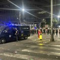 Protest studenati Veterinarskog fakulteta ispred policijske stanice zbog privedenog kolege
