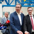 Vučić: U Čačak došla najmodernija tehnološka kompanija - investicija je simbol poverenja i dobrih ekonomskih odnosa Srbije i…