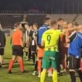 VIDEO Evo zbog čega je došlo do haosa na meču Partizana: Pojavio se snimak iza gola koji sve objašnjava