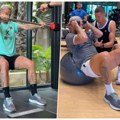 Pa šta ako ima 36 godina? Marko Arnautović je prava zver, ovaj snimak iz teretane to dokazuje! Zvezda je dovela "čudovište"…