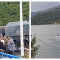 Pronađeno telo mladića u jezeru Gazivode Kobni trenutak desio se u nedelju kada je skočio (foto)