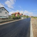Asfaltirana Belodrimska ulica u MZ Vinogradi
