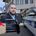 Ministar Zukorlić neregistrovanim Audijem udario vozilo saobraćajne policije pa pobegao
