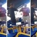 Konobar nokautirao gosta u bašti kafića u Gračanici, pao je kao pokošen! Snimak je stravičan