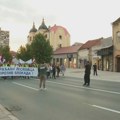 Osuda napada na novinarku agencije Beta na protestu u Leskovcu