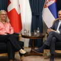 Premijer Macut sa ambasadorkom Švajcarske o dijalogu, smirivanju tenzija i unapređenju saradnje