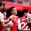 Arsenal srušio Notingem Forest - evrogol Zubimendija i rutinska pobeda VIDEO