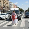 Studenti i građani obeležili 11 meseci od nesreće na Železničkoj stanici u Novom Sadu