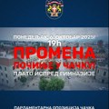 Parlamentarna opozicija Čačka 6. oktobra organizuje protest “Promena počinje u Čačku“