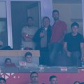 Đoković u areni: Najbolji teniser bodri Zvezdu pred Žalgiris! (foto)