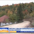 Још један пример заједништва из Новог Пазара: Градска управа и мештани изградили сеоски пут ВИДЕО