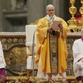 Papa Lav XIV služio svoju prvu božićnu misu u crkvi svetog Petra