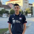 Talentovani odbojkaš Proletera Srđan Štrbac karijeru i školovanje nastavlja u SAD