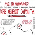 Црвени крст расписао конкурс „Крв живот значи“: Позив за младе креативце