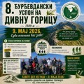 Tradicionalni Đurđevdanski uspon na Divnu Goricu
