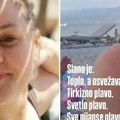 Mokra do kože, leži na pesku: Pevačica se skinula u kupaći pa opalila selfi "Slano je, toplo, a osvežava"