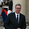 Predsednik Vučić u Parizu prisustvuje vojnoj paradi