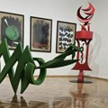 Izložba „Otisak grada“: Crteži Milorada Miše Cvetičanina i skulpture Miodraga Miše Perića u Salonu Narodnog muzeja u Zrenjaninu…
