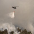 Požari na više lokacija, u gašenje se uključuje Vojska Srbije – iznad Ušća gori oko 150 hektara šume, vanredna situacija u…