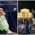 Dragana Mirković priredila veče za pamćenje! Trg slobode u Subotici pevao sa njom, publika je bila na nogama od prvog do…